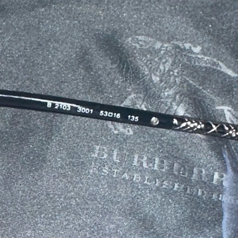 Burberry Eyeglass Frames 2103 53-16-135